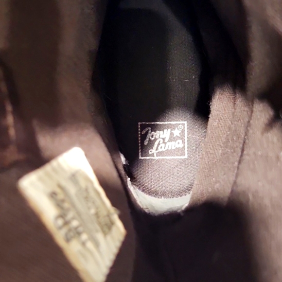 Tony Lama TLX Pitstop Steel Toe Leather Waterproof Work Boots Men's 8D - Picture 9 of 14